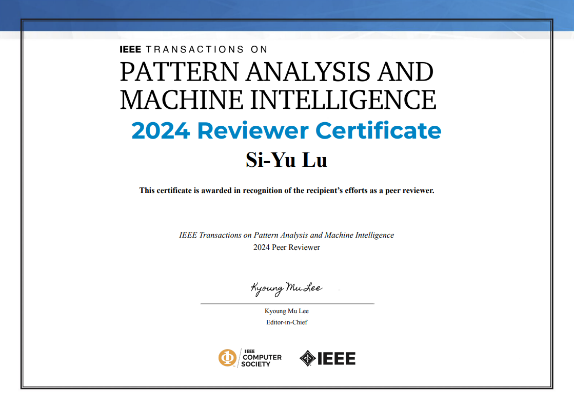 Journal Reviewer (2024)